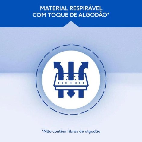 Roupa Íntima Descartável Unissex Plenitud Plus G/XG Absorção Intensa 24 unidades