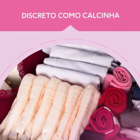 Roupa Íntima Plenitud Femme para Incontinência G/XG 8 Unidades