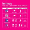 Absorvente Intimus Noturno Toda Protegida Cobertura Suave Com Abas 30 unidades