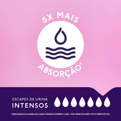 Absorvente Feminino Plenitud Femme Noturno Intenso 8 unidades
