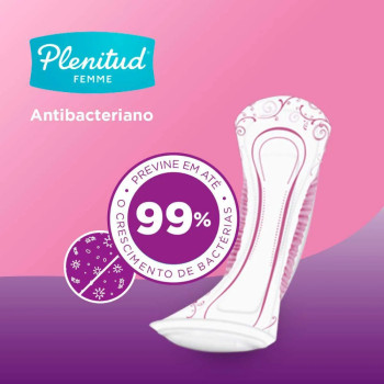 Absorvente Feminino Plenitud Femme Noturno Intenso 8 unidades