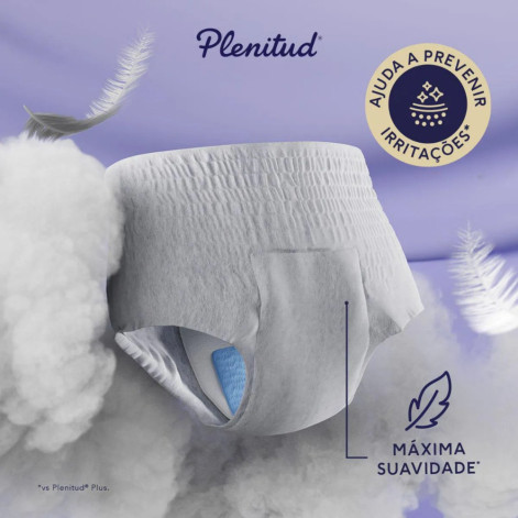  Roupa Íntima Descartável Noturna Plenitud G/XG 24 unidades