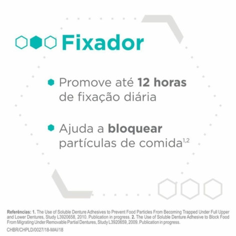 Corega Fixador De Dentadura Ultra Em Pó 50g