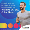 Kit Polivitamínico Centrum Essentials Homem de A a Zinco 60 + 30 Comprimidos