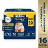 Roupa Íntima Bigfral Derma Plus G/XG Unissex 16 Unidades