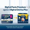 Roupa Íntima Bigfral Derma Plus G/XG Unissex 16 Unidades