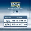 Roupa Íntima Bigfral Derma Plus G/XG Unissex 16 Unidades