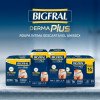 Roupa Íntima Bigfral Derma Plus G/XG Unissex 16 Unidades