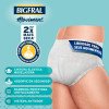 Roupa Íntima Descartável Unissex Bigfral Moviment P/M Absorção Moderada a Intensa 7 unidades