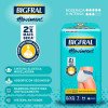 Roupa Íntima Descartável Unissex Bigfral Moviment G/XG Absorção Moderada a Intensa 7 unidades