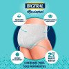 Roupa Íntima Descartável Unissex Bigfral Moviment G/XG Absorção Moderada a Intensa 7 unidades