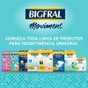 Roupa Íntima Descartável Unissex Bigfral Moviment G/XG Absorção Moderada a Intensa 7 unidades
