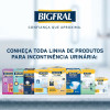 Roupa Íntima Descartável Unissex Bigfral Derma Plus P/M Absorção Moderada a Intensa 7 unidades