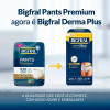Roupa Íntima Descartável Bigfral Derma Plus Unissex G/XG Absorção Moderada a Intensa 7 unidades