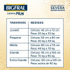Fralda Geriátrica Descartável Bigfral Derma Plus Incontinência Urinária Severa XG 7 Unidades