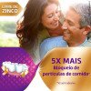 Creme Fixador de Dentadura Ultra Corega Max Fixação + Bloqueio Sem Sabor 70g
