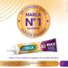 Creme Fixador de Dentadura Ultra Corega Max Fixação + Bloqueio Sem Sabor 70g