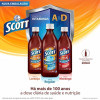 Emulsão Scott Morango 400ml Glaxosmithkline Ot1 Frasco