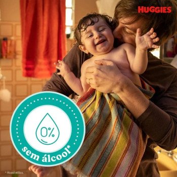 Colônia Infantil Huggies Extra Suave 100ml