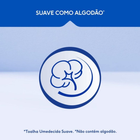 Toalha Umedecida Plenitud 42 Toalhas