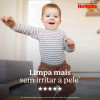 Kit Lenço Umedecido Huggies Disney Baby Hidratação e Nutrição Hipoalergênico Sem Álcool 48 unidades 4 pacotes