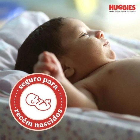 Creme Preventivo de Assaduras Huggies Supreme Care Óleo de Amêndoas 80g