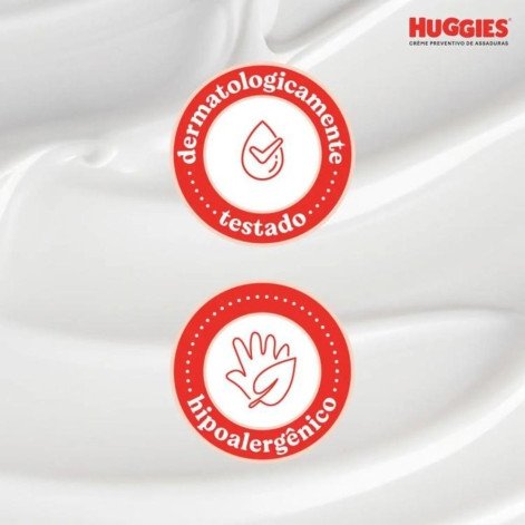 Creme Preventivo de Assaduras Huggies Supreme Care Óleo de Amêndoas 80g