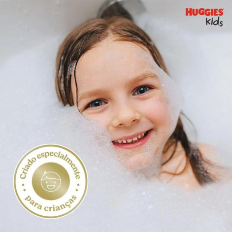 Shampoo Infantil Huggies Kids Brilho Mágico 360ml