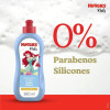Creme Para Pentear Infantil Huggies Kids Brilho Mágico Com 360ml