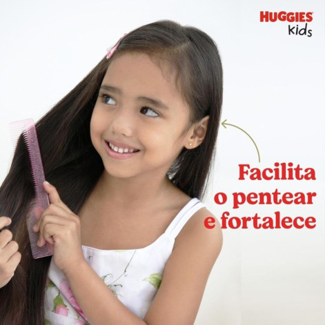Condicionador Infantil Huggies Kids Nutrição e Força 360ml