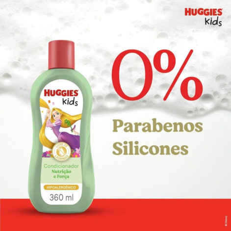 Condicionador Infantil Huggies Kids Nutrição e Força 360ml
