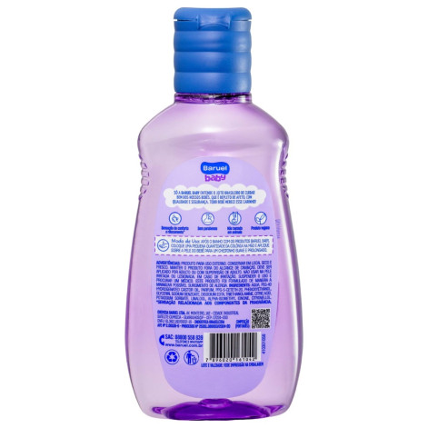 Colônia Infantil Baruel Turma da Xuxinha Sono Tranquilo 120ml