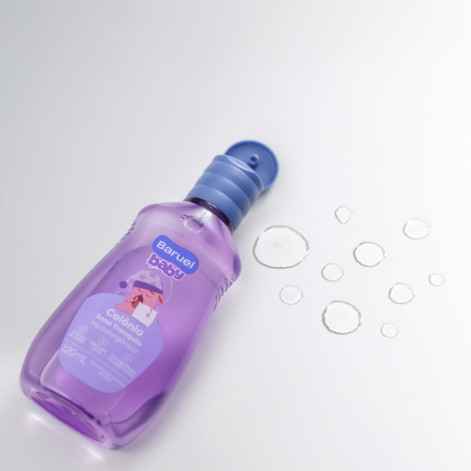 Colônia Infantil Baruel Turma da Xuxinha Sono Tranquilo 120ml