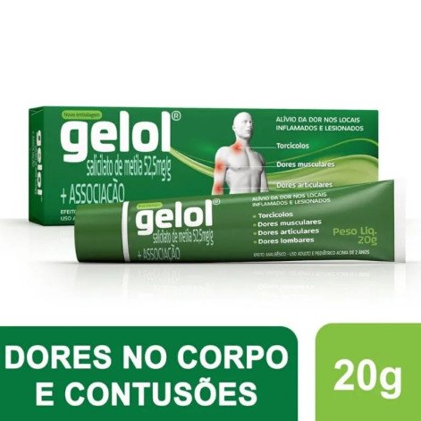 Gelol 52,5mg/g Pomada 20g