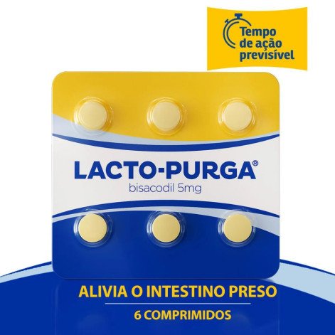 Lacto-Purga 5mg 6 comprimidos