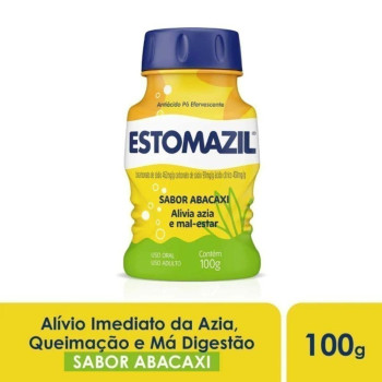 Estomazil Abacaxi Pó Efervescente 100g