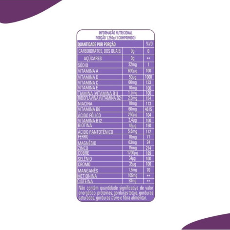Suplemento Alimentar Addera + Cabelos e Unhas Vitamina D 2.000Ui 90 Comprimidos