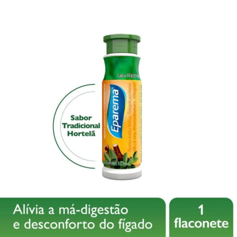 Eparema 103mg/ml Sabor Hortelã Solução Oral 1 Flaconetes 10ml