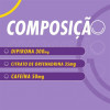 Neosaldina Muscular Dipirona 300mg + Cafeína 50mg + Citrato de Orfenadrina 35mg Com 10 Comprimidos