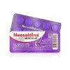 Neosaldina Muscular Dipirona 300mg + Cafeína 50mg + Citrato de Orfenadrina 35mg Com 10 Comprimidos