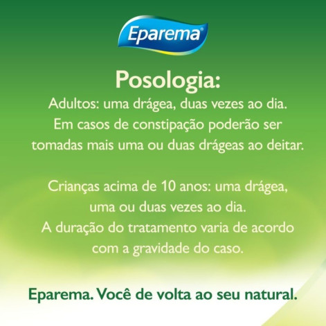 Eparema Com 10 Drageas 125mg