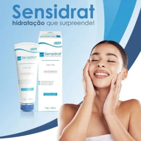Sensidrat Loção Rehidratante Ureia 10% 120ml