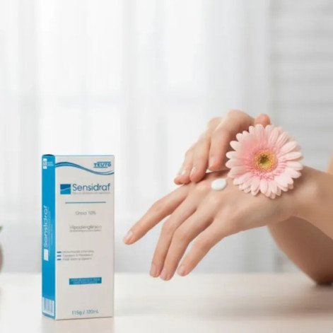 Sensidrat Loção Rehidratante Ureia 10% 120ml