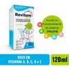 Polivitamínico Revitam Júnior Biolab Infantil 120ml + Dosador