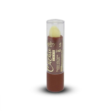 Protetor Solar Labial Laby Lip Care Manteiga de Cacau Luxo FPS 8 3,3g