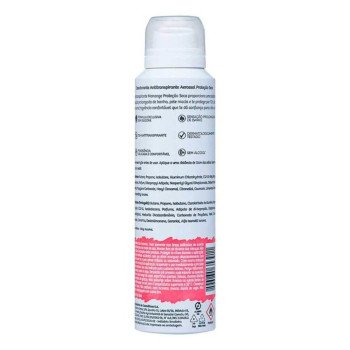 Desodorante Antitranspirante Aerosol Monange Proteção Seca Feminino 48h 150ml