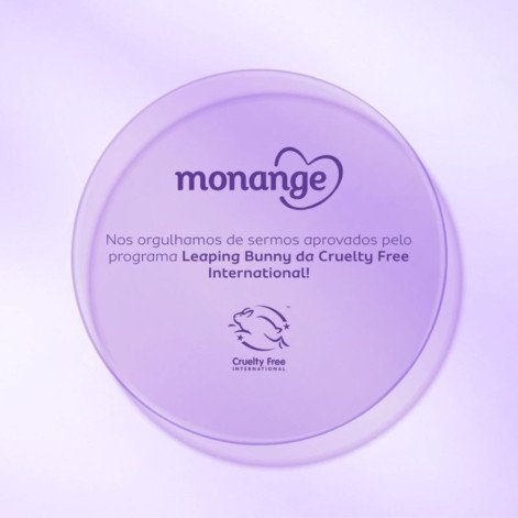 Sabonete Líquido Íntimo Monange e Lucretin Neutro 200ml