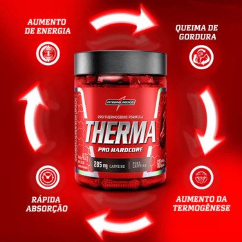 Termogênico Integralmedica Therma Pro Hardcore 60 Cápsulas