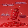 Biotina Gummy Apple Cider Vinegar Cereja 60 gomas
