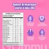 Gummy Hair Cabelo Pele e Unha Uva 60 Unidades